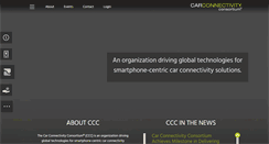 Desktop Screenshot of carconnectivity.org